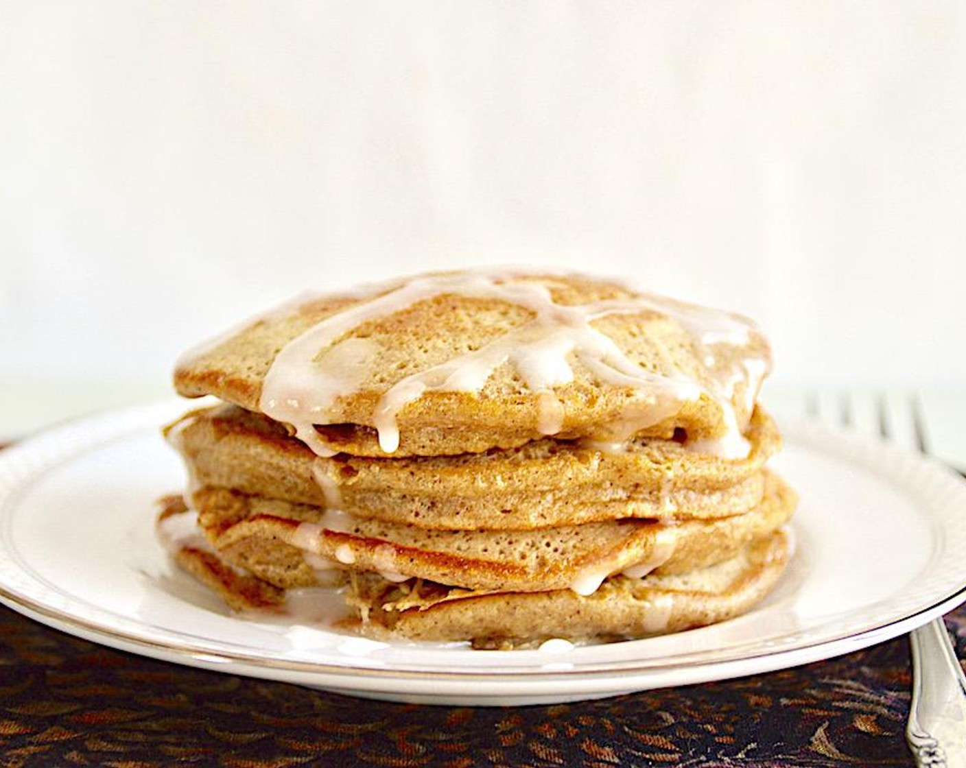 Gingerbread Pancakes