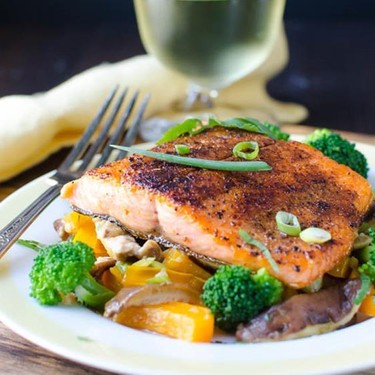 Spiced Pan-Seared Salmon Recipe | SideChef