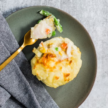 Turkey and Mash Pot Pies Recipe | SideChef
