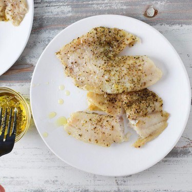 Grilled Tilapia in Herb Olive Oil Recipe | SideChef