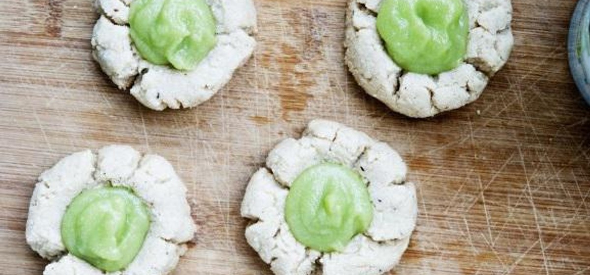 Paleo Thumbprint Cookies with Jam Recipe | SideChef