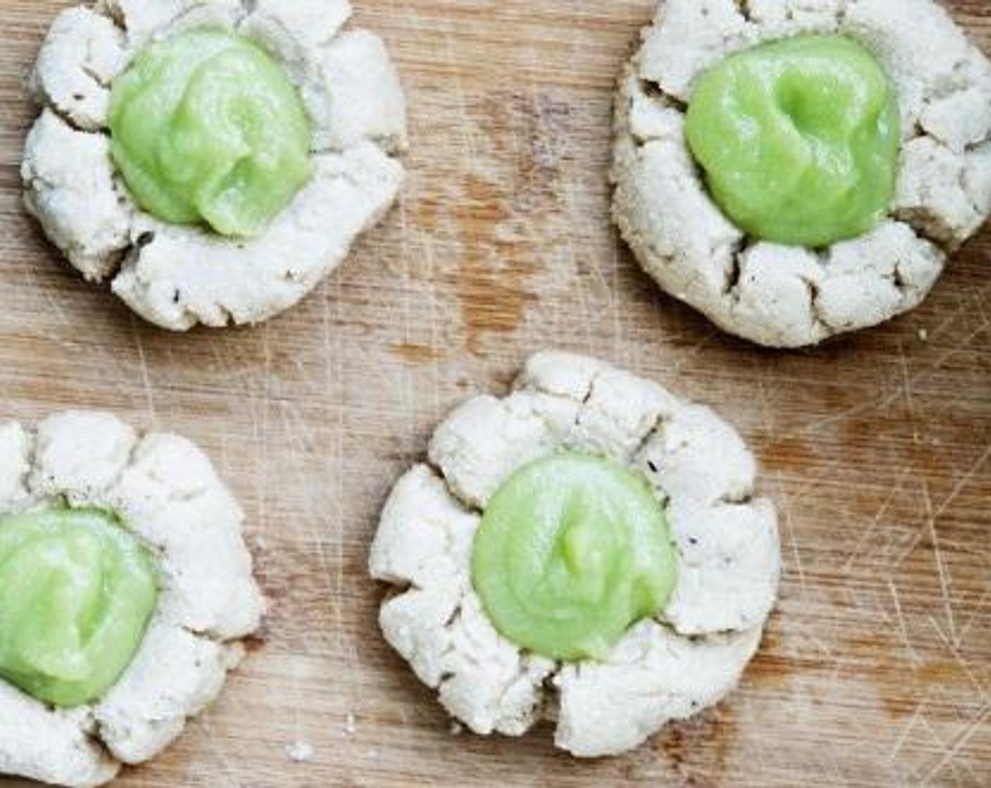 Paleo Thumbprint Cookies with Jam