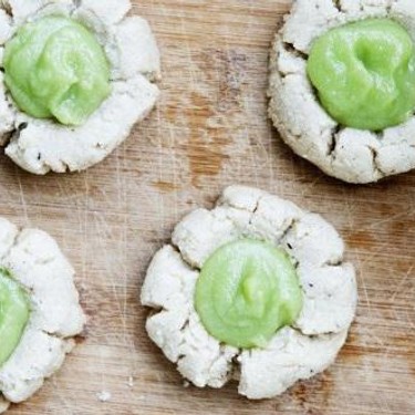 Paleo Thumbprint Cookies with Jam Recipe | SideChef