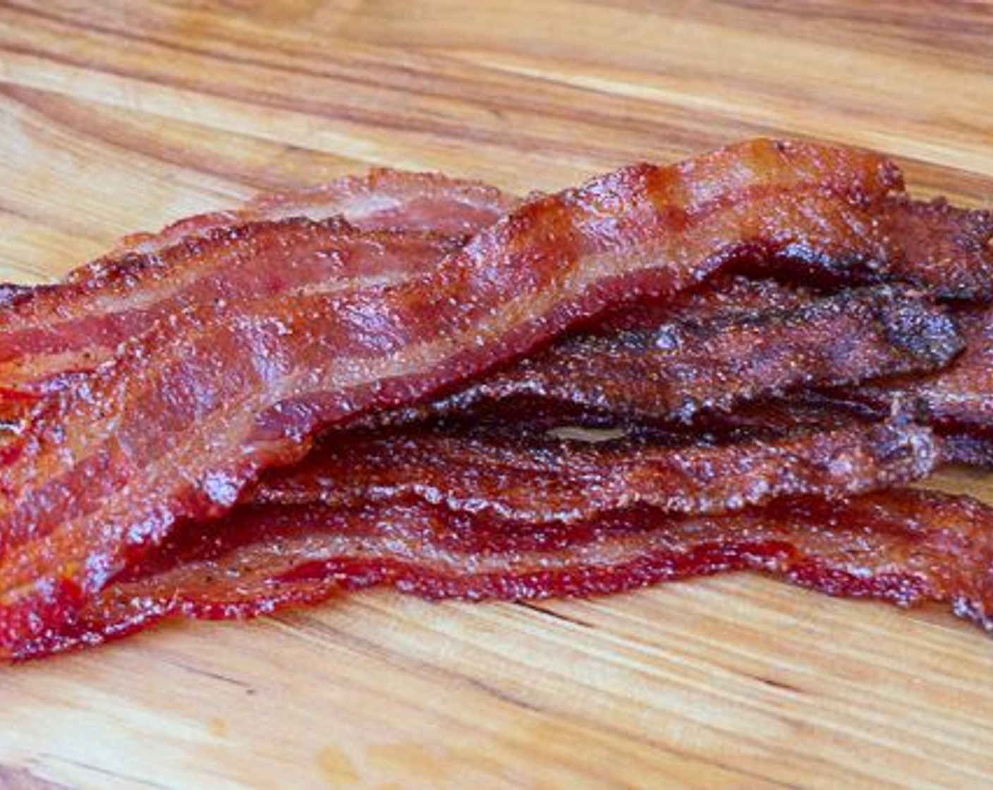 step 6 Cook the bacon for 12-15 minutes or until brown. Be sure to turn the bacon half way through for even cooking.