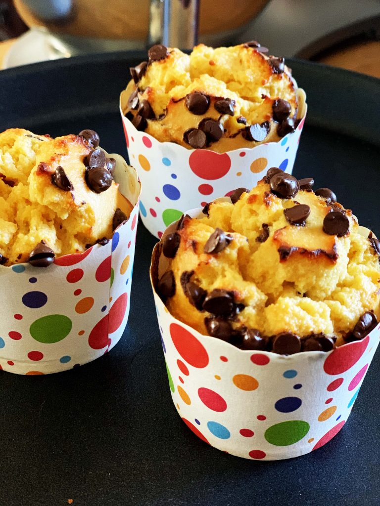 Low-Carb Gluten-Free Chocolate Chip Muffins Recipe | SideChef