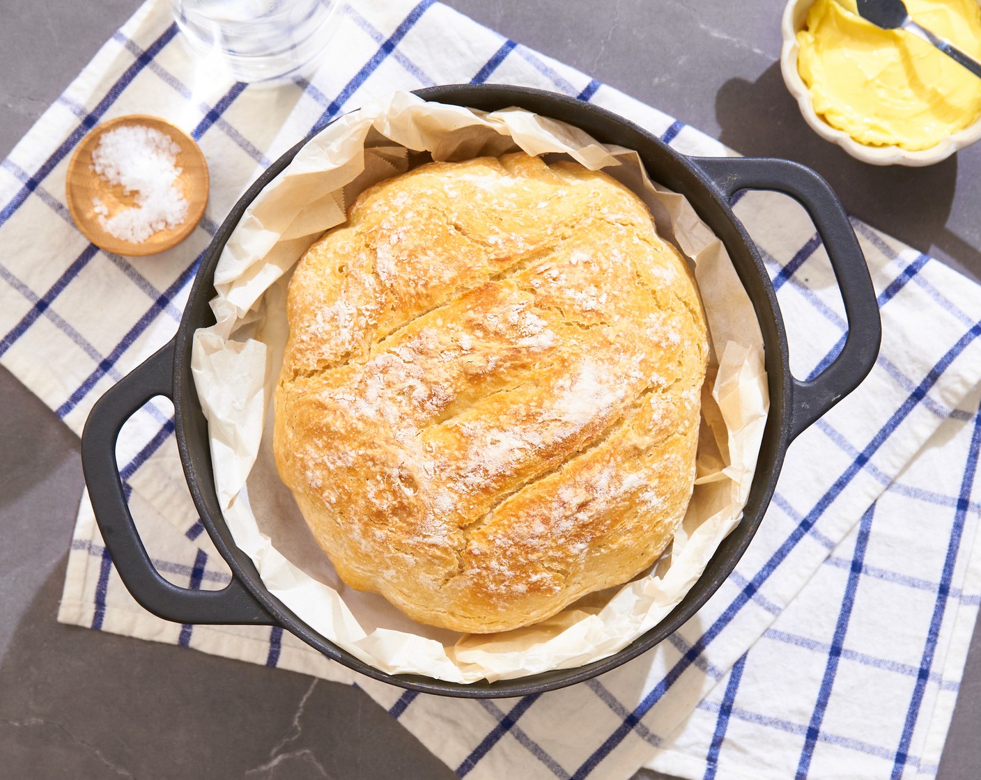 Easy Dutch-oven Bread - SideChef