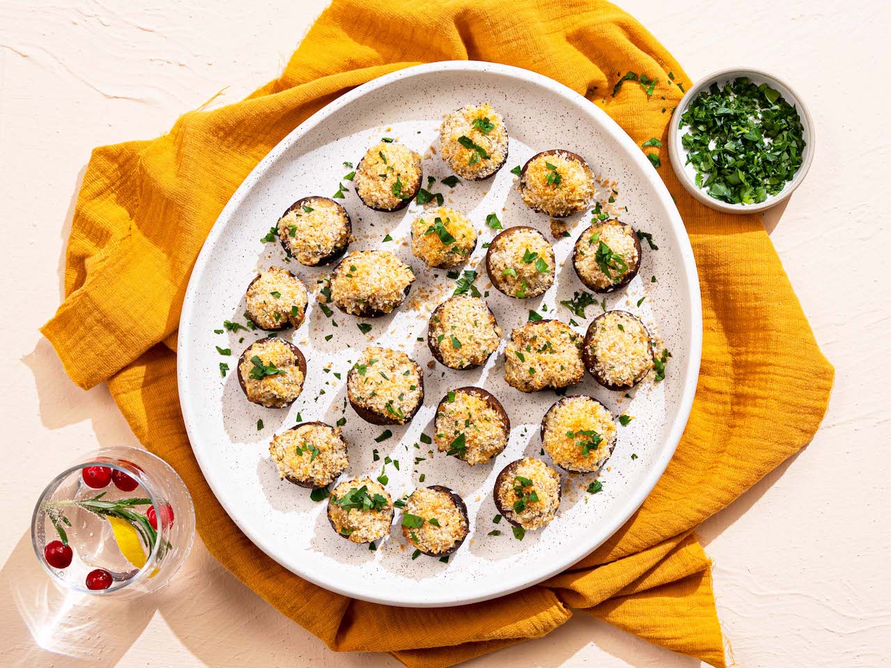 Easy Stuffed Mushrooms Recipe | SideChef