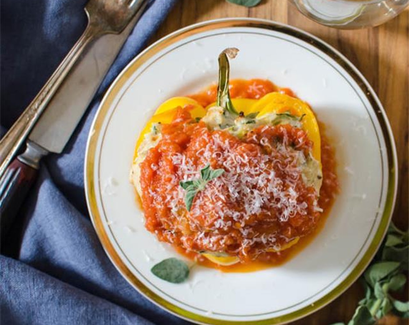 Turkey Stuffed Peppers