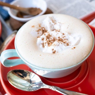 Vegan Pumpkin Spice Latte Recipe | SideChef