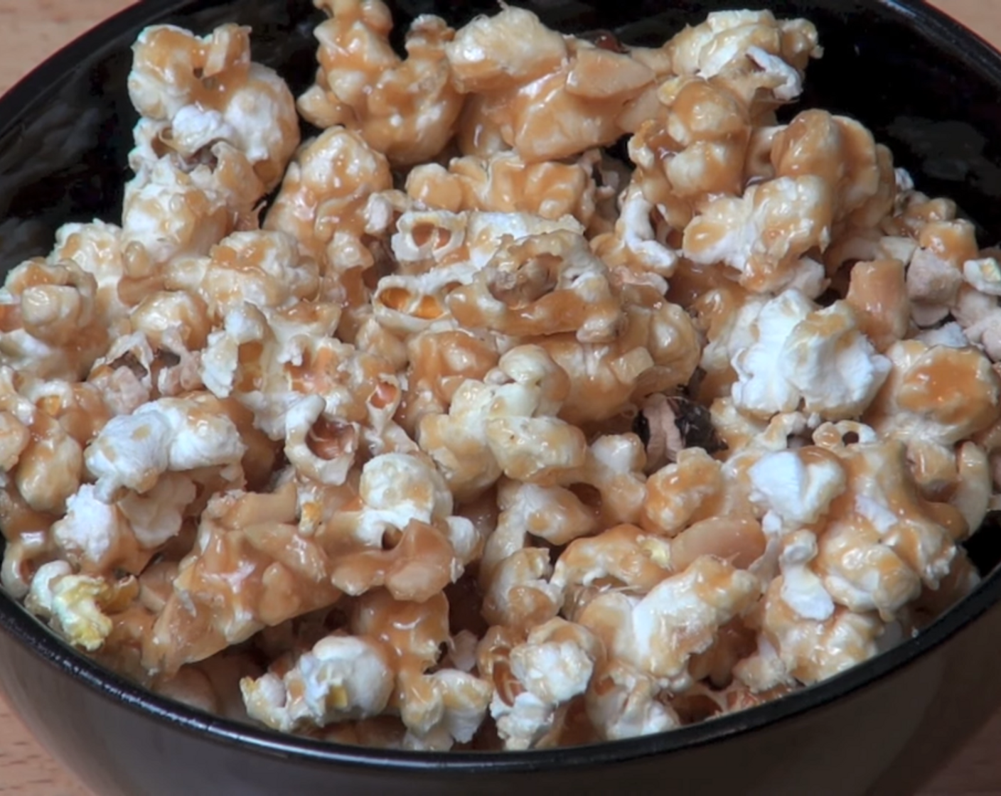 Caramel Nut Popcorn