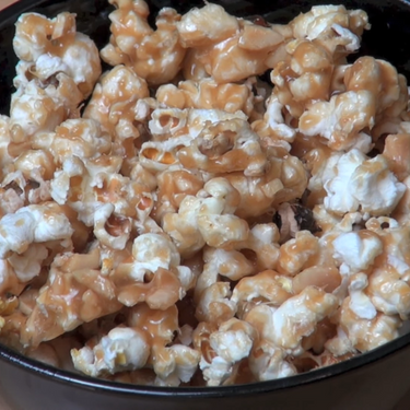 Caramel Nut Popcorn Recipe | SideChef