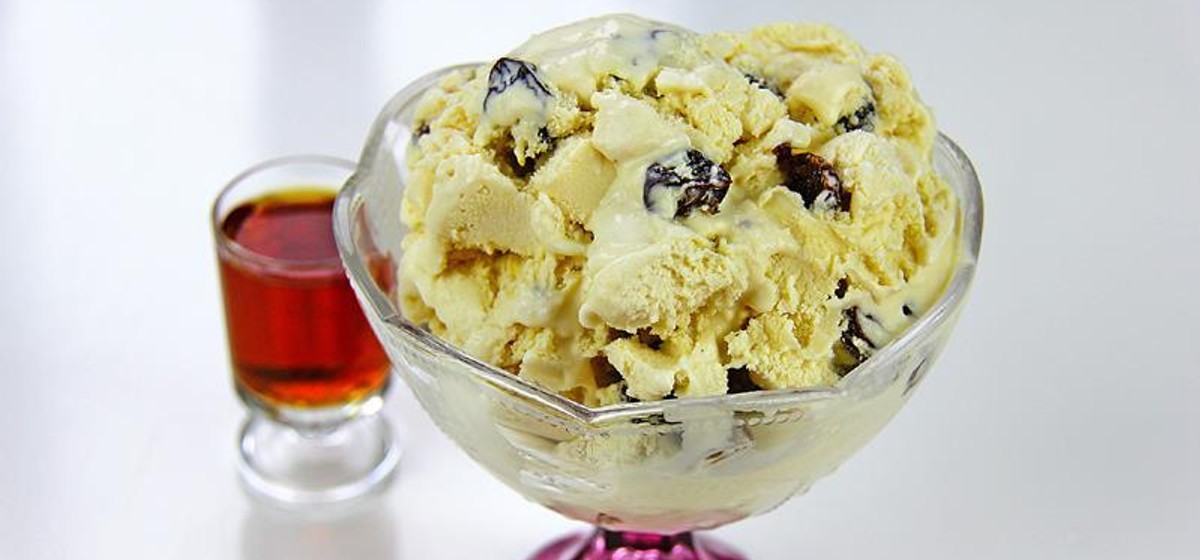 Rum and Raisin Ice Cream Recipe SideChef