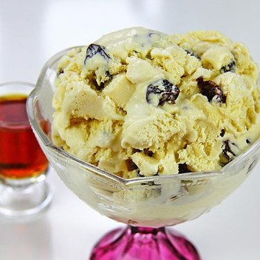 Rum and Raisin Ice Cream Recipe | SideChef