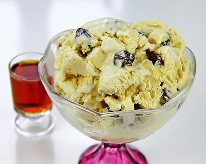 Rum and Raisin Ice Cream Recipe SideChef