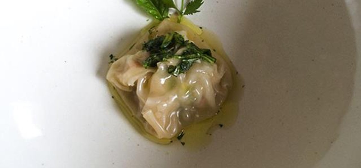 Steamed Shrimp Dumpling with Ginger and Herbs Recipe | SideChef