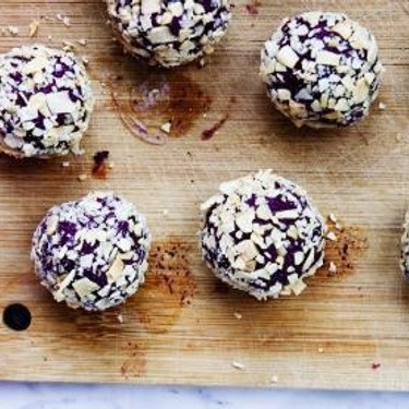 Beet Coconut Chocolate Bliss Balls Recipe | SideChef