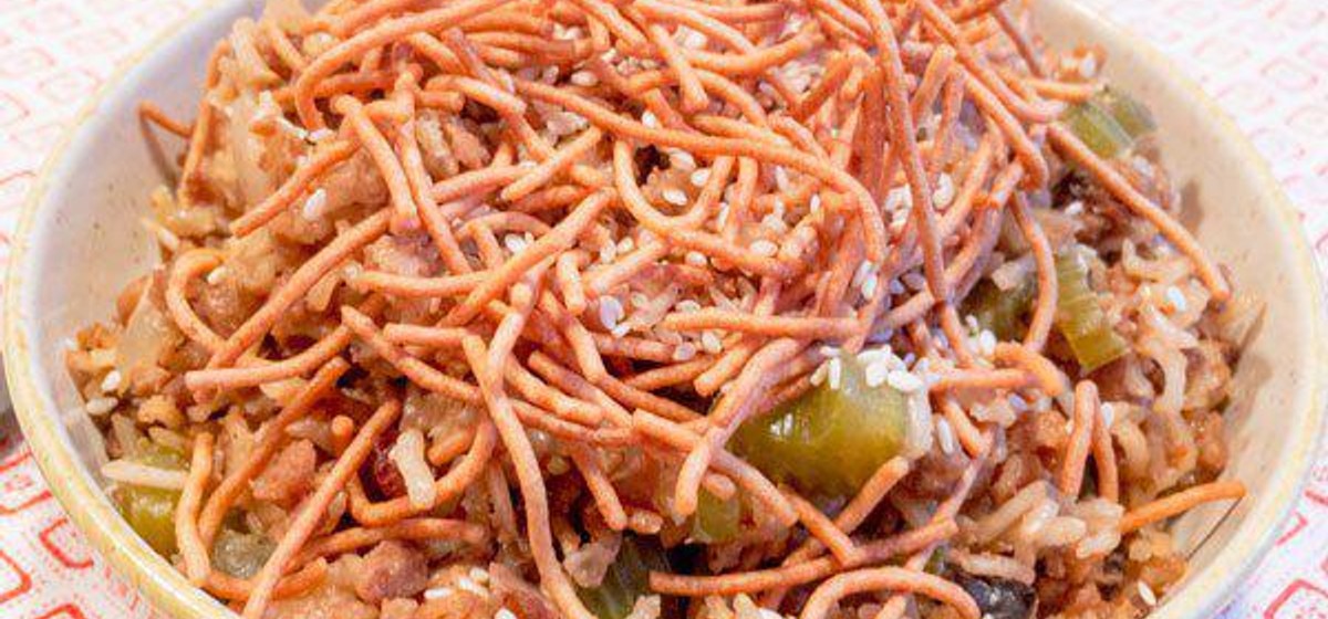 Vegan African Chow Mein Recipe | SideChef