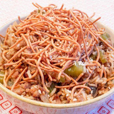 Vegan African Chow Mein Recipe | SideChef