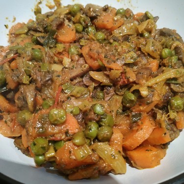 Butter Garlic Mushroom Vegetable Mix Recipe | SideChef
