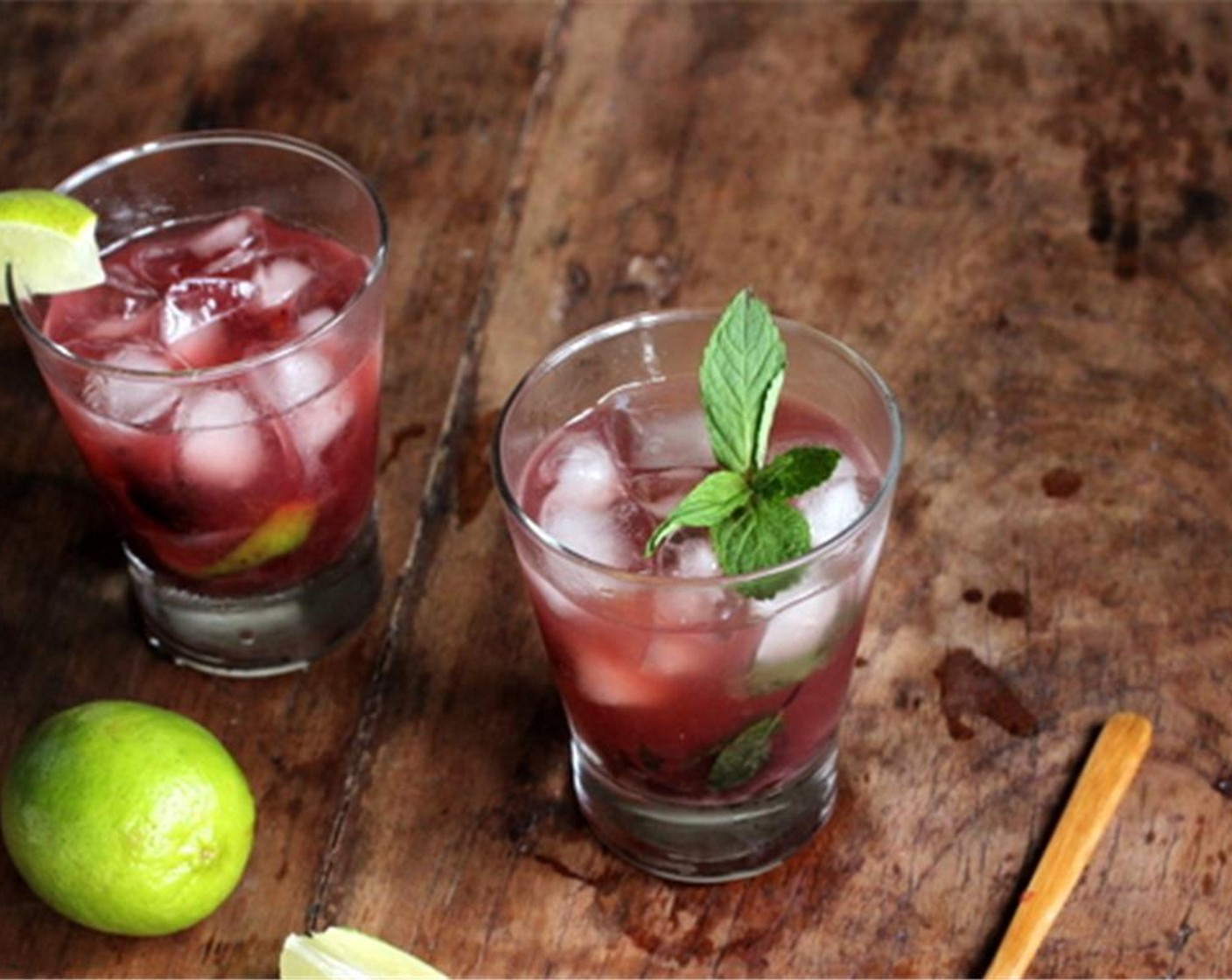 step 5 Garnish with Fresh Mint (to taste) and Lime Wedge. Serve and enjoy!