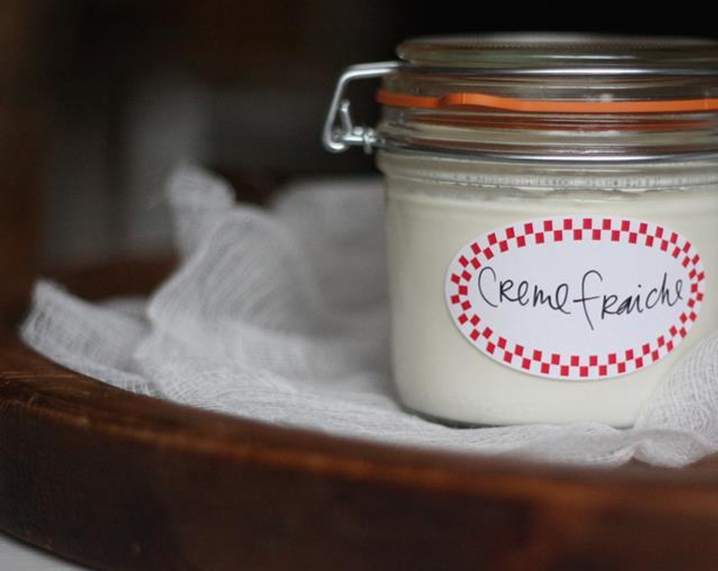 Homemade Créme Fraîche