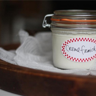 Homemade Créme Fraîche Recipe | SideChef