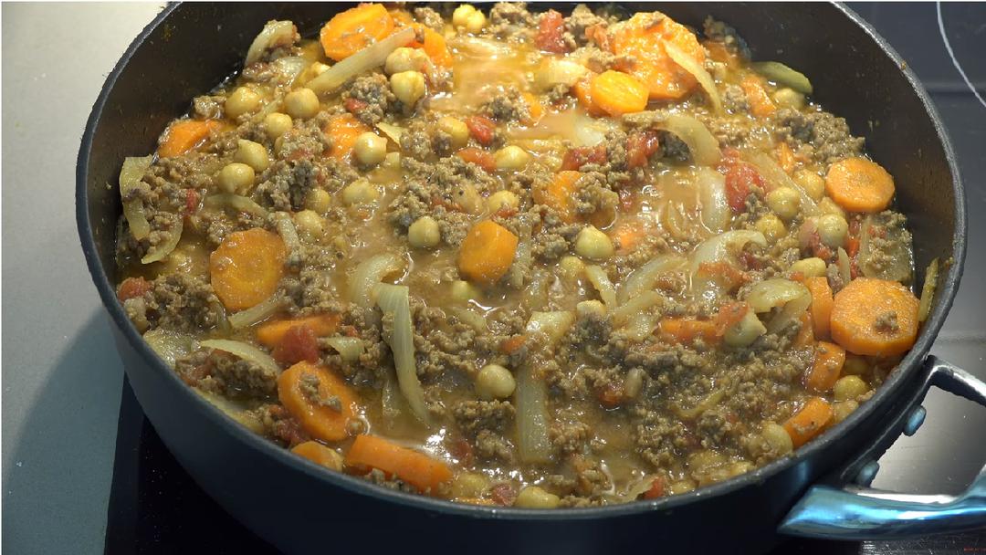 One Pot Beef Mince Curry Recipe | SideChef