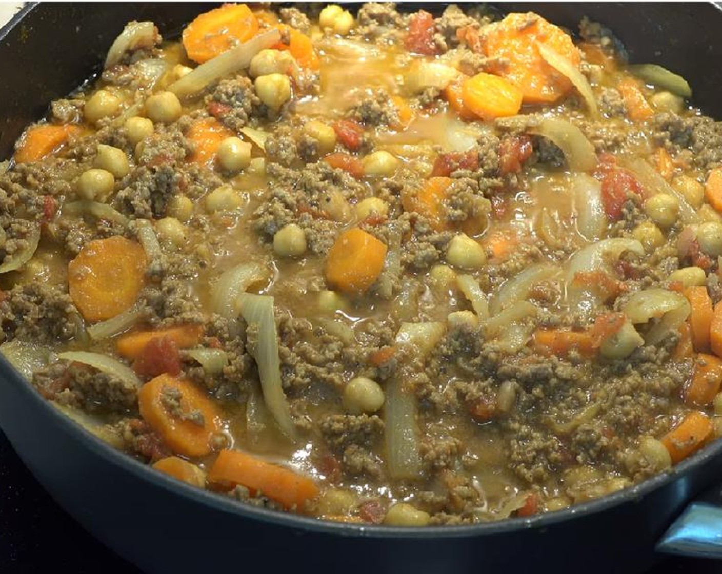 One Pot Beef Mince Curry