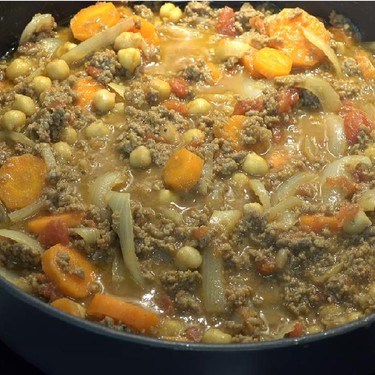One Pot Beef Mince Curry Recipe | SideChef