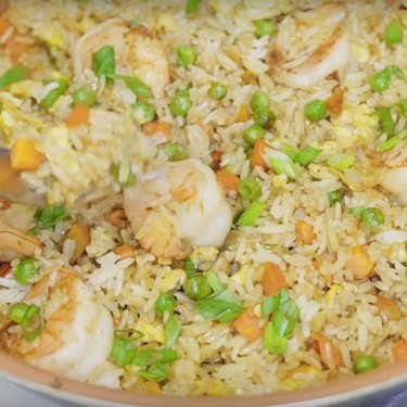 Shrimp Fried Rice Recipe | SideChef