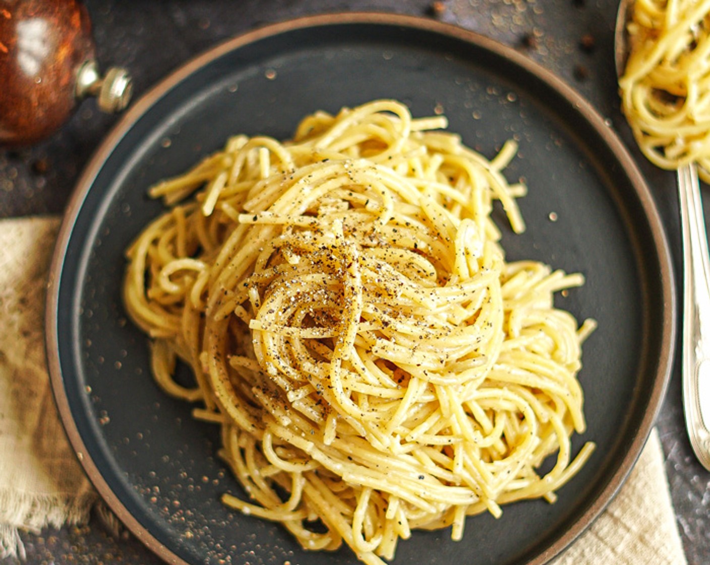 Vegan Cacio e Pepe