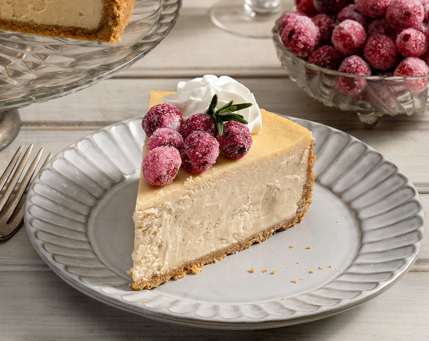 Coquito Cheesecake