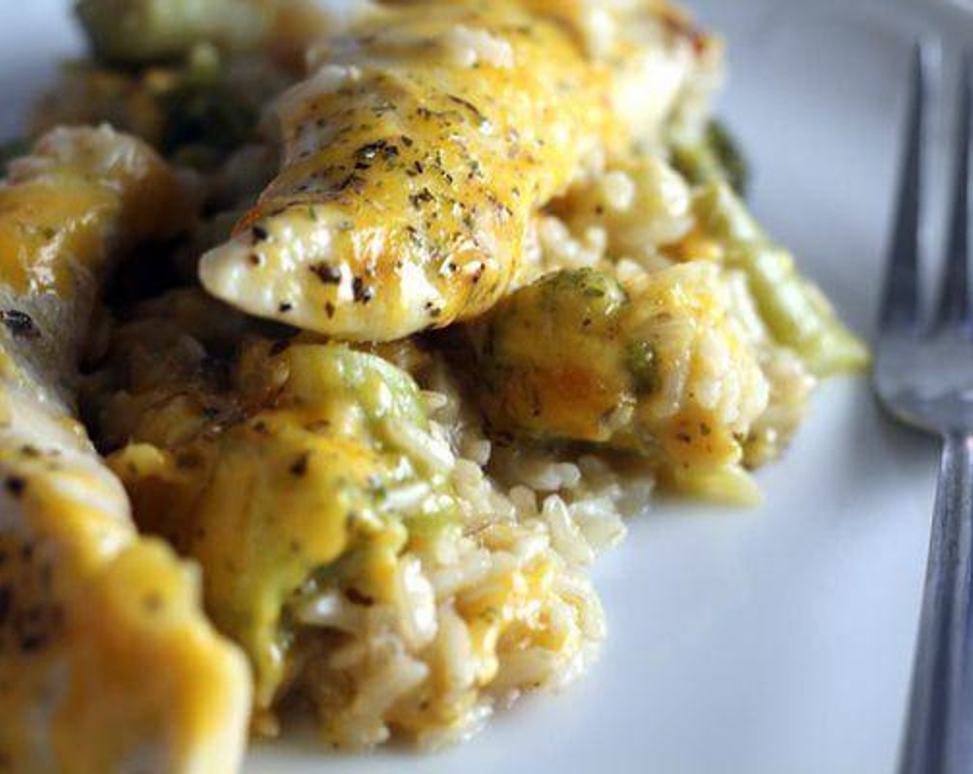 Easy Cheddar Chicken Broccoli Casserole