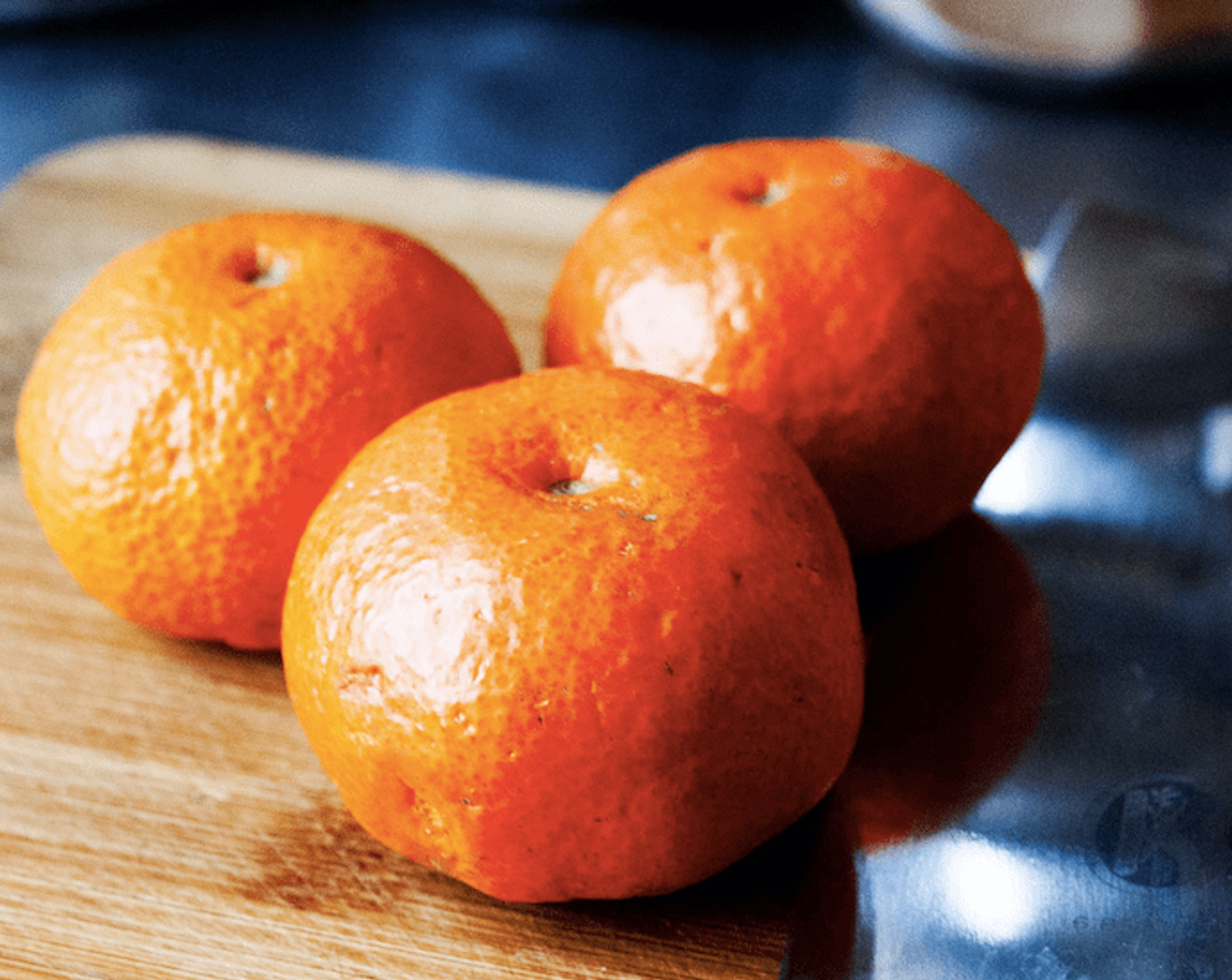 step 1 Wash up the Clementines (8).