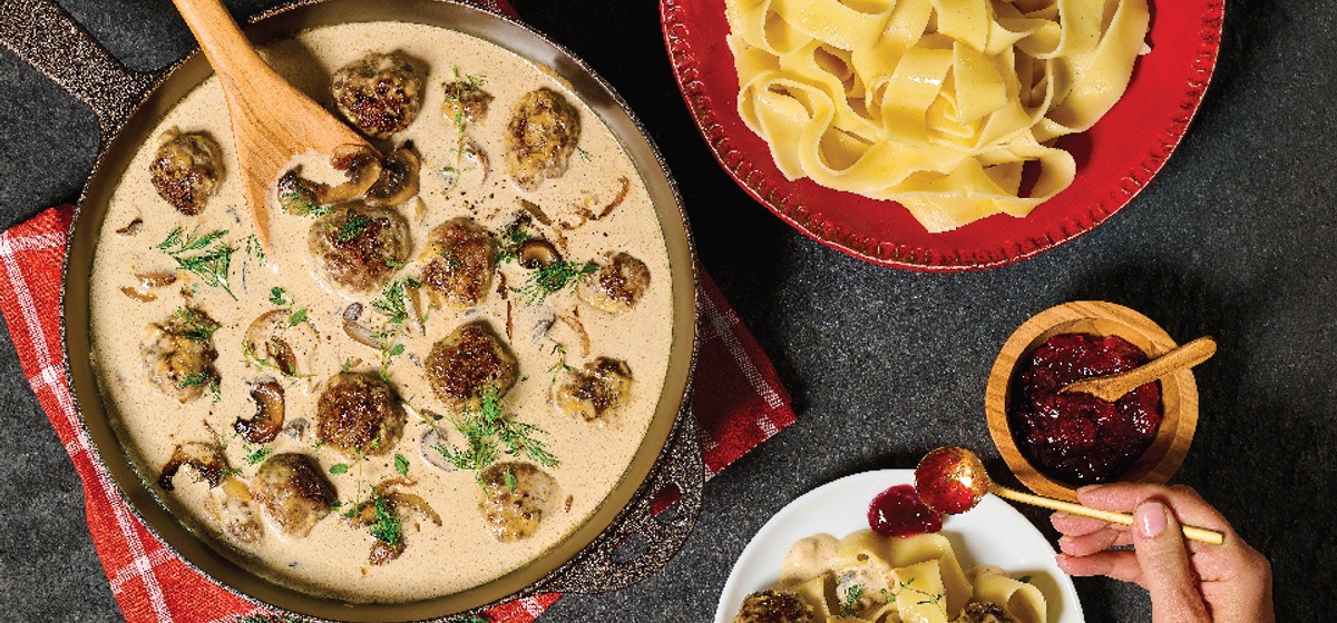Swedish Meatballs Recipe | SideChef