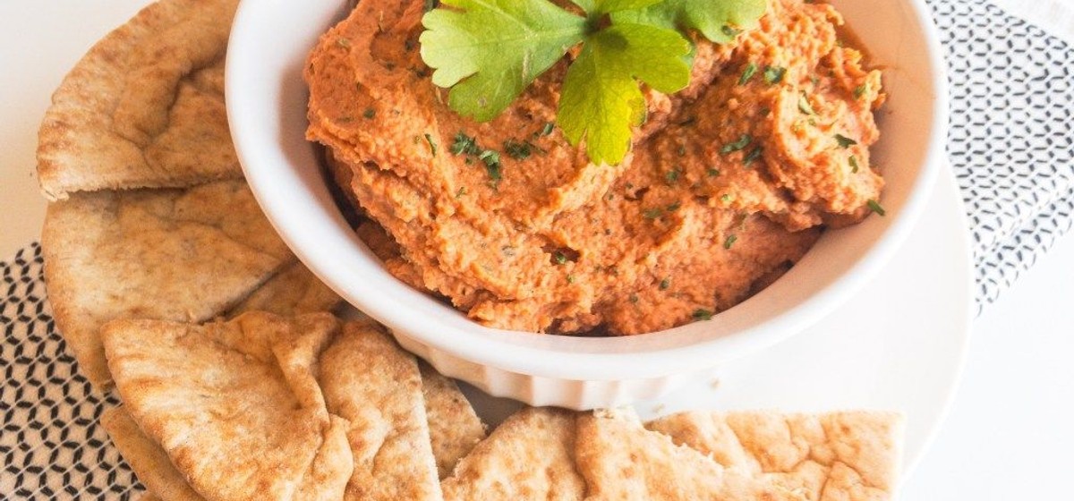 Vegan Sun Dried Tomato Hummus Recipe | SideChef