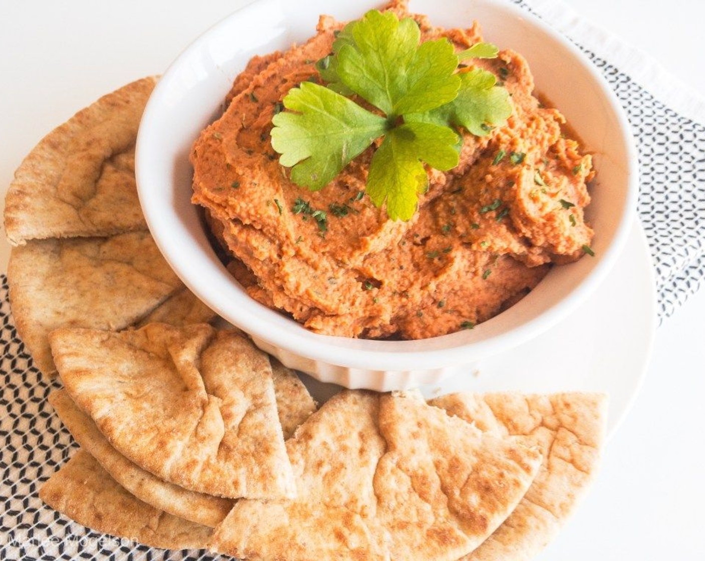 Vegan Sun Dried Tomato Hummus