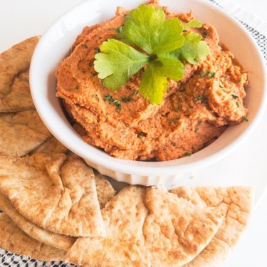 Vegan Sun Dried Tomato Hummus Recipe | SideChef