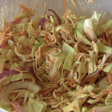 Crunchy Noodle Coleslaw Recipe | SideChef