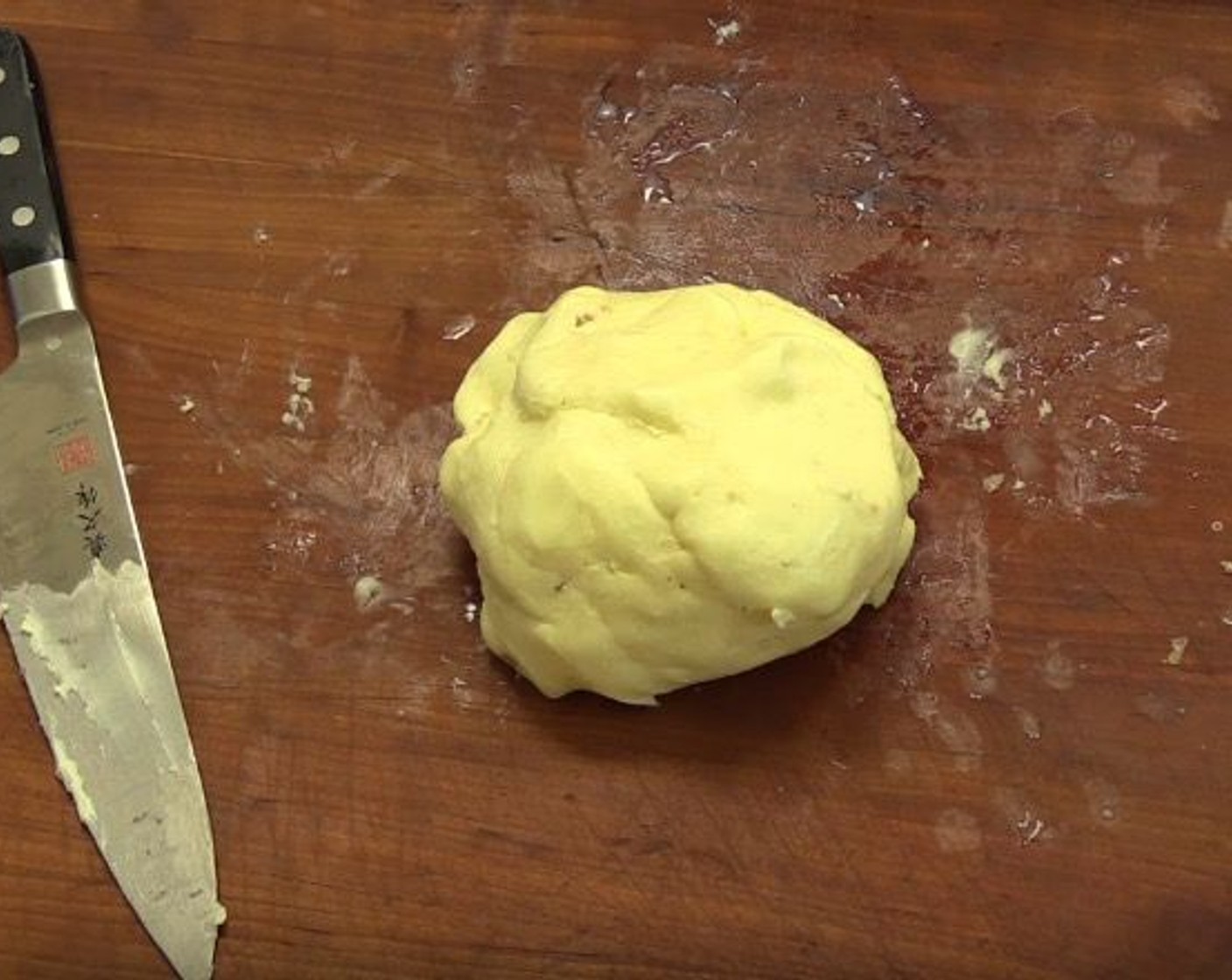 step 5 Add Sea Salt (1/2 tsp) to the butter ball.