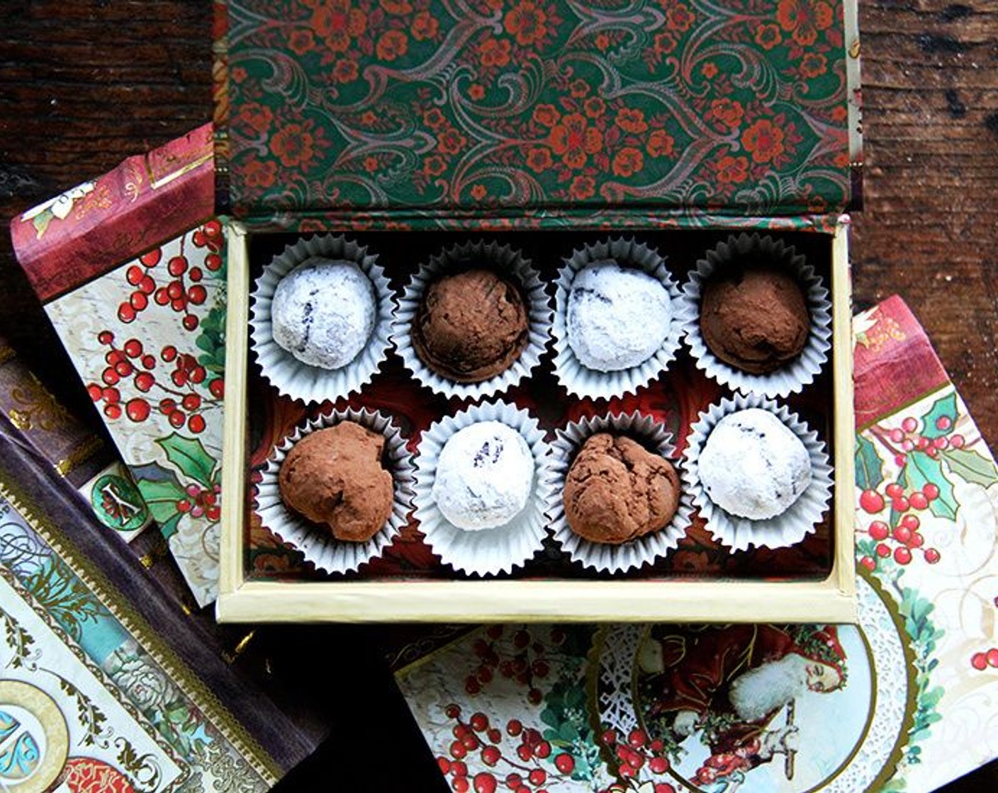 step 6 Store truffles in fridge or a cool part of your house. Let come to room temperature at least an hour before serving. Enjoy!