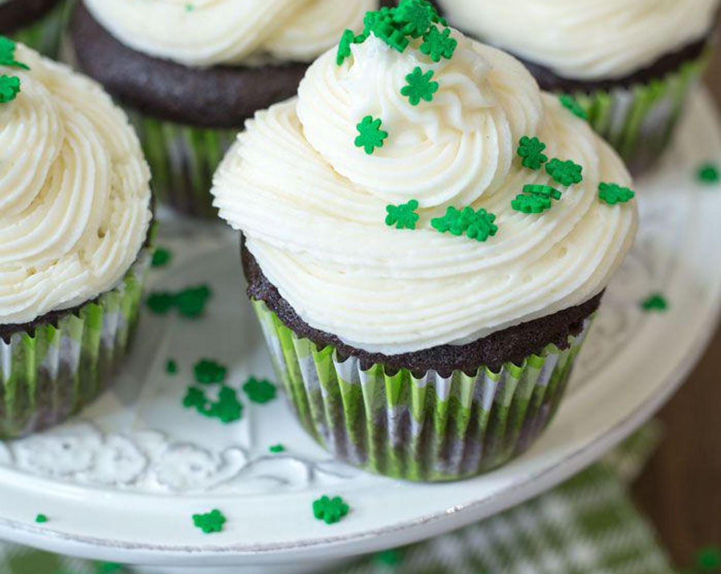 Vegan Guinness Chocolate Cupcakes