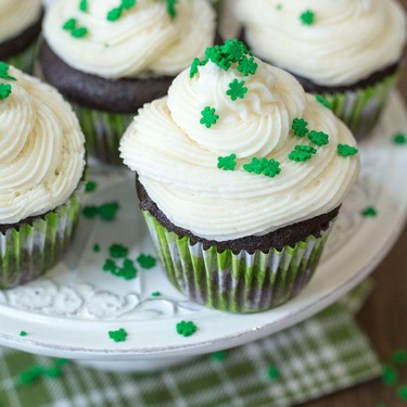Vegan Guinness Chocolate Cupcakes Recipe | SideChef