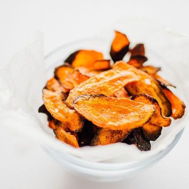 Baked Carrot Chips Recipe | SideChef