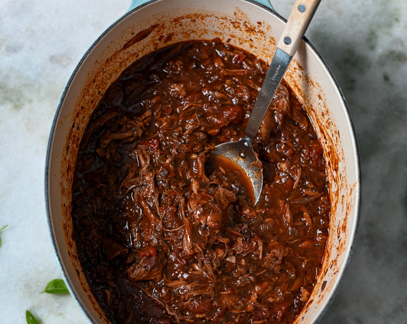 Lamb Shoulder Ragu with Red Wine