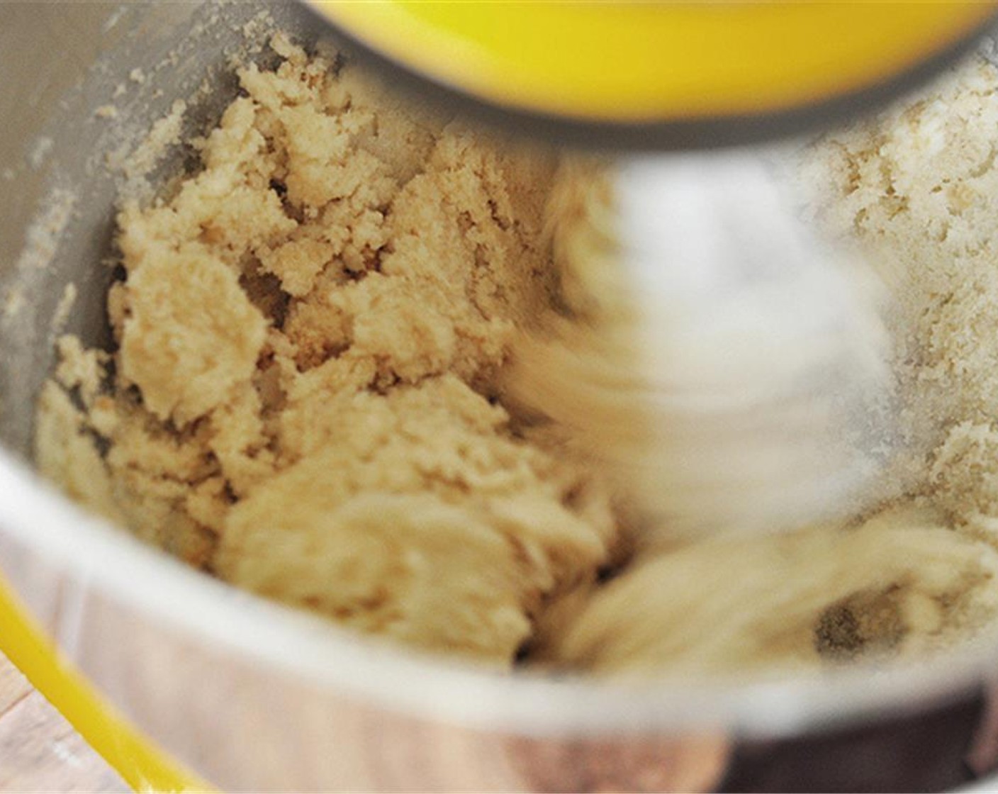 step 7 Beat in the Brown Sugar (1/4 cup) and Granulated Sugar (3/4 cup). Cream together on medium-high for about 5 minutes, or until mixture is fluffy. Add the Farmhouse Eggs® Large Brown Eggs (2) one at a time, mixing well after each addition.