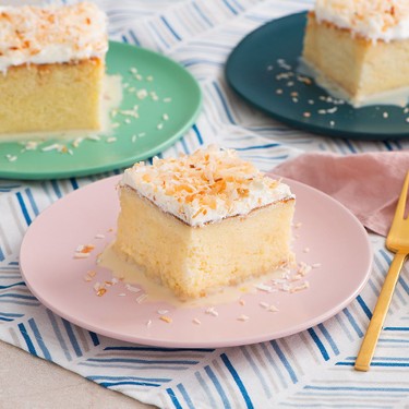 Coconut Tres Leches Cake Recipe | SideChef