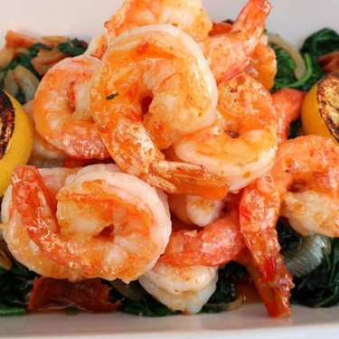 Shrimp & Spinach Recipe | SideChef