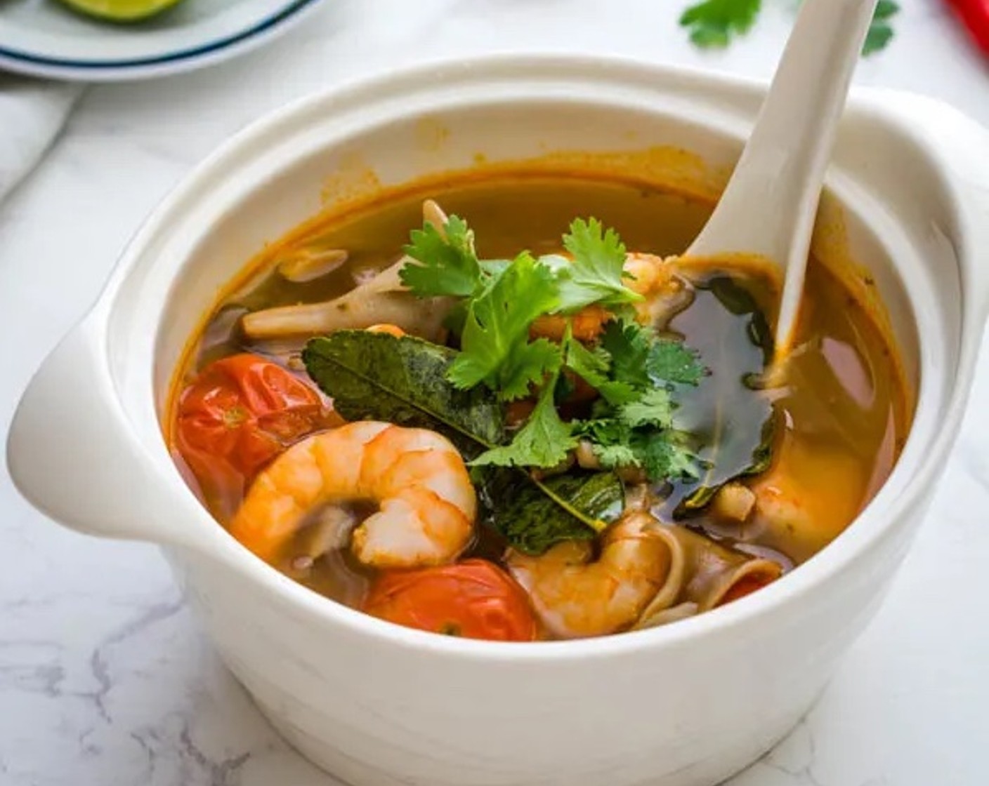 Quick and Easy Tom Yum Soup