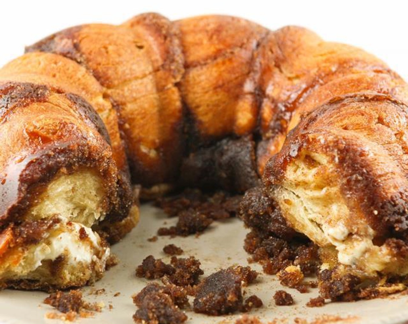 Cream Cheese Monkey Bread